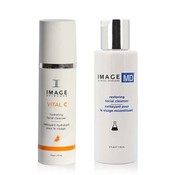 Image Skincare Double Cleanse: Vital C + IMAGE MD