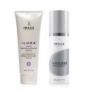 Image Skincare Double Cleanse: Iluma + Ageless