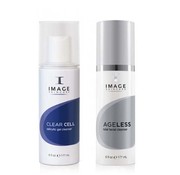 Image Skincare Double Cleanse: Clear Cell + Ageless