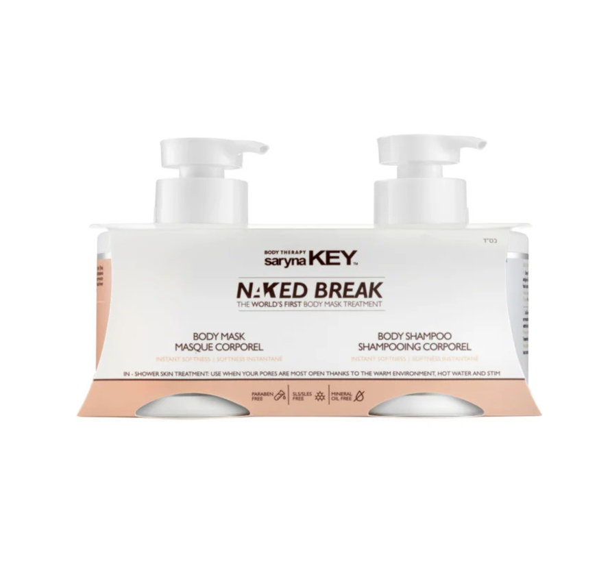 Saryna Key Naked Duo (Body Shampoo and Mask)