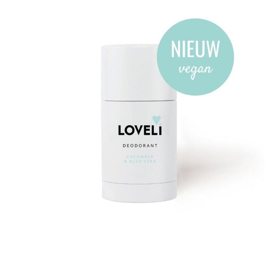 Loveli -  Deodorant Cucumber & Aloe Vera