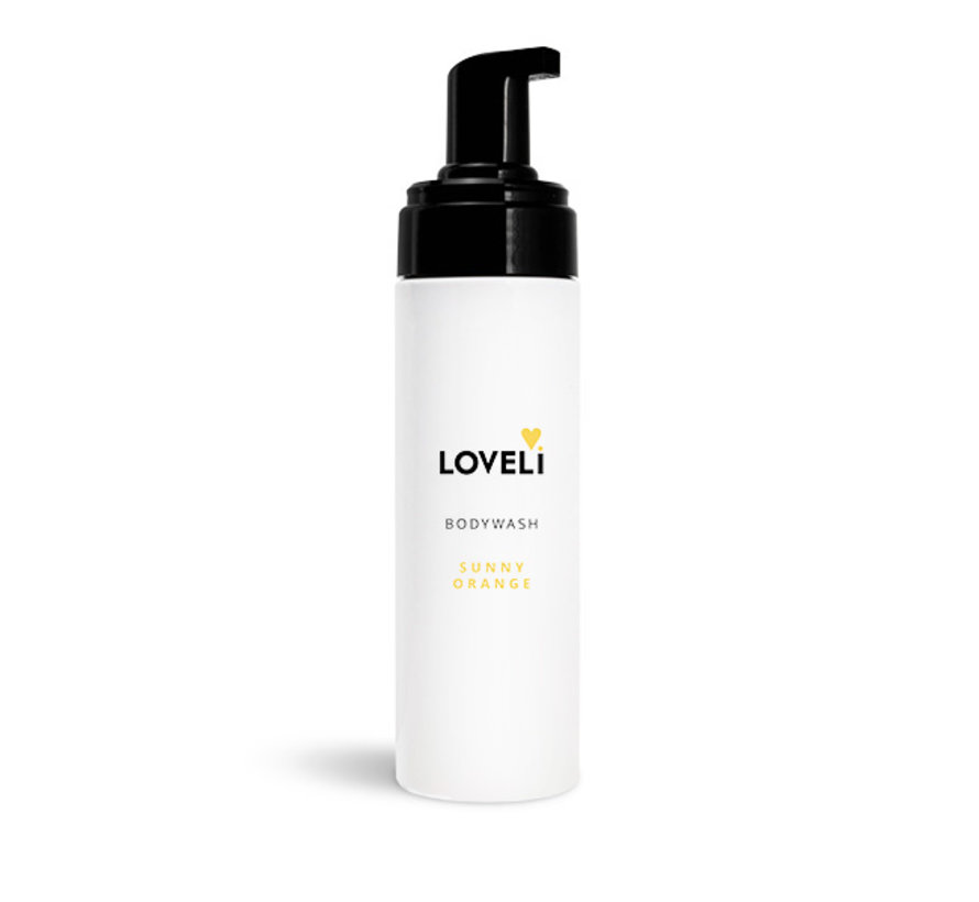 Loveli - Body wash Sunny Orange (200ml)