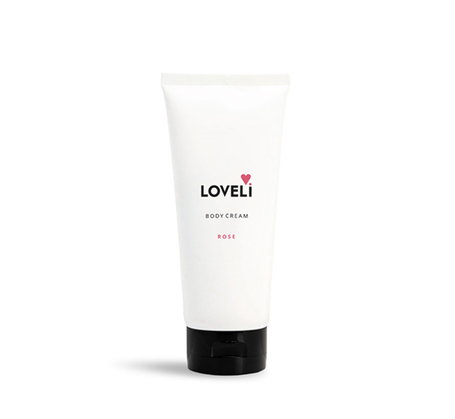 Loveli - Body Cream Rose (200ml)