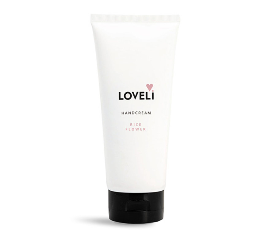 Loveli - Hand Cream Rice Flower (200ml)