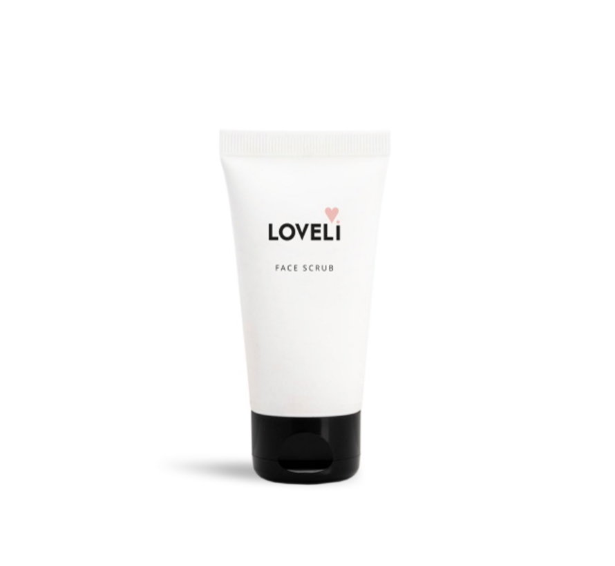 Loveli - Face Scrub (50ml)