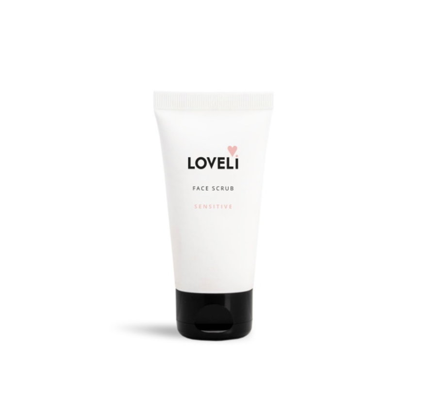 Loveli - Face Scrub Sensitive Skin (50ml)