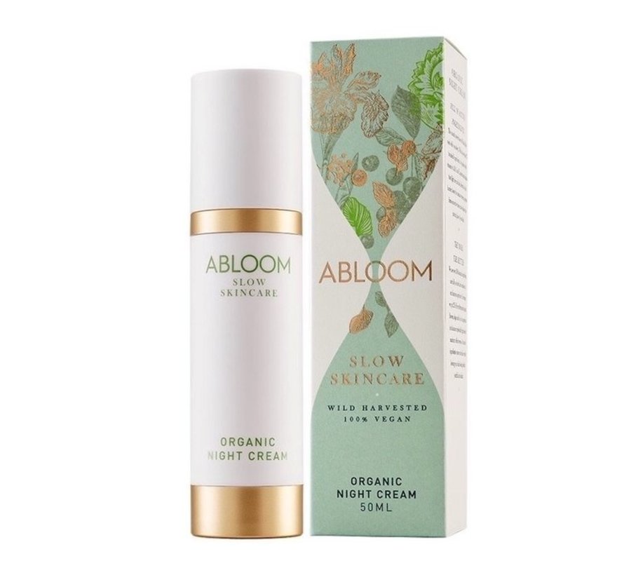 ABloom - Organic Night Cream (50ml)