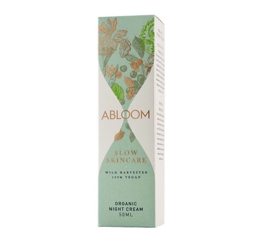 ABloom - Organic Night Cream (50ml)