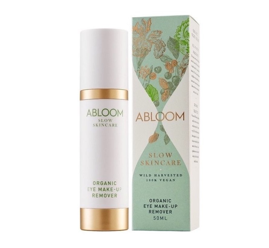 ABloom - Organic Eye Make-Up Remover (50ml)