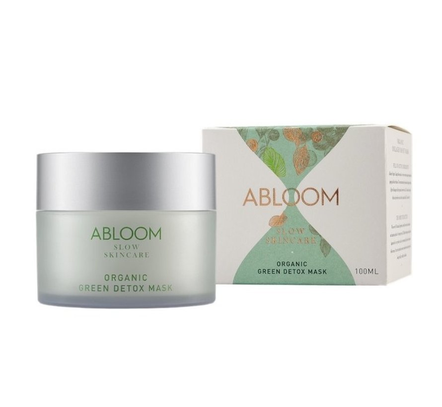 ABloom - Organic Green Detox Mask (100ml)