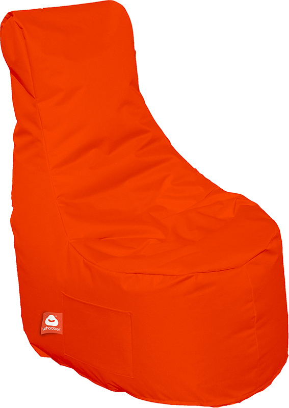 <h3>Comfortabele donker oranje stoelvormige zitzak van Whoober-outdoor kwaliteit die in Nederland door Whoober wordt geproduceerd. Gratis verzending en binnen enkele werkdagen in huis!</h3><h3>Belangrijkste eigenschappen van&nbsp;de Nice</h3><ul><li>Ook v