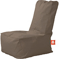 Whoober Whoober Kinder-zitzak "Fiji" outdoor taupe - Wasbaar - Geschikt voor buiten