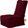 Whoober Whoober Kinder-zitzak "Fiji" outdoor bordeaux rood - Wasbaar - Geschikt voor buiten