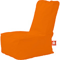 Whoober Whoober Kinder-zitzak "Fiji" outdoor oranje - Wasbaar - Geschikt voor buiten