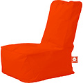 Whoober Whoober Kinder-zitzak "Fiji" outdoor donker oranje - Wasbaar - Geschikt voor buiten