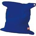 Whoober Whoober rechthoek zitzak "St. Tropez" XL outdoor kobalt blauw - Wasbaar - Geschikt voor buiten