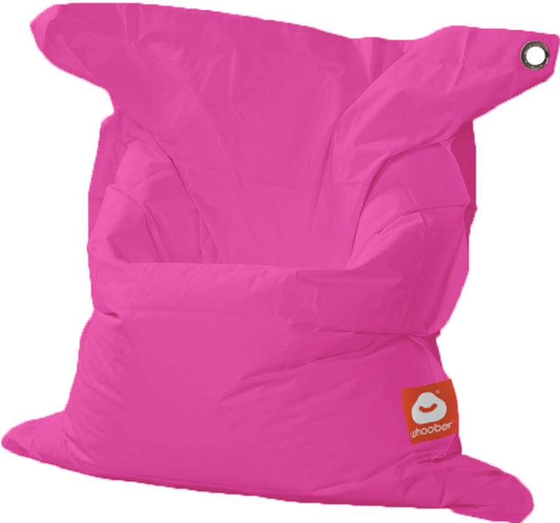 <h3>Comfortabele fuchsia rechthoekige Medium zitzak van Whoober-outdoor kwaliteit die in Nederland door Whoober wordt geproduceerd. Gratis verzending en binnen enkele werkdagen in huis!</h3><h2>Belangrijkste eigenschappen van&nbsp;de St. Tropez Medium</h2