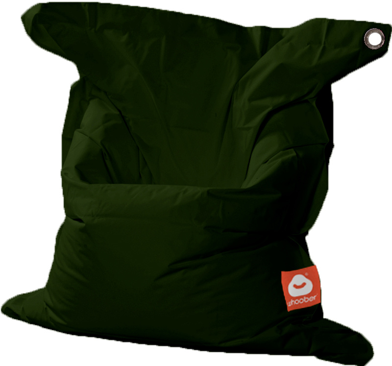 <h3>Comfortabele leger groene rechthoekige Medium zitzak van Whoober-outdoor kwaliteit die in Nederland door Whoober wordt geproduceerd. Gratis verzending en binnen enkele werkdagen in huis!</h3><h2>Belangrijkste eigenschappen van&nbsp;de St. Tropez Mediu