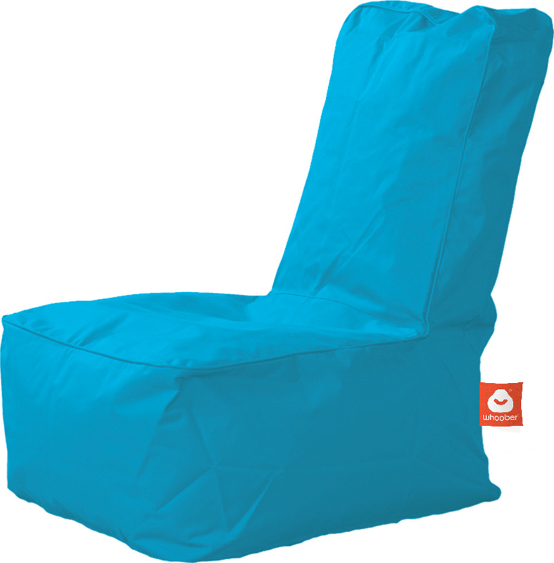 <h3>Comfortabele turquoise kinderzitzak van Whoober-outdoor kwaliteit die in Nederland door Whoober wordt geproduceerd. Gratis verzending en binnen enkele werkdagen in huis!</h3><h2>Belangrijkste eigenschappen van de Fiji</h2><ul><li>Ook voor de zakelijke