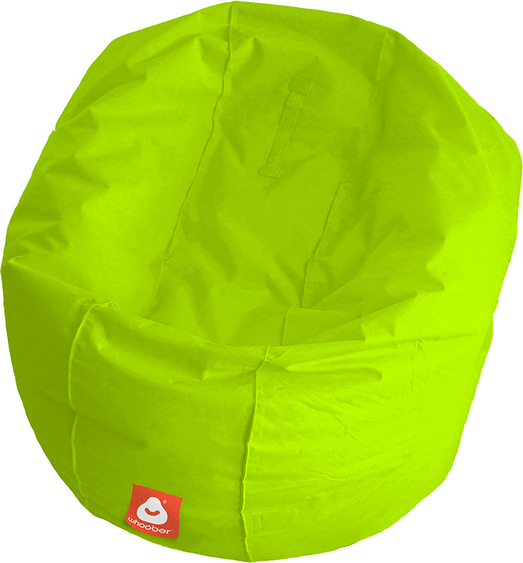 Whoober-Ibiza Large ronde lime (hoes in outdoorstof) - Whoober B.V.