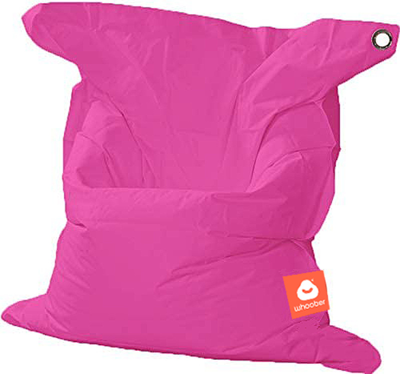 <h3>Comfortabele fuchsia rechthoekige XL-zitzak van Whoober-outdoor kwaliteit die in Nederland door Whoober wordt geproduceerd. Gratis verzending en binnen enkele werkdagen in huis!</h3><h2>Belangrijkste eigenschappen van de St. Tropez XL</h2><ul><li>Ook