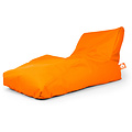 Whoober Whoober loungestoel zitzak "Bali XL" outdoor oranje - Wasbaar - Geschikt voor buiten