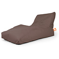 Whoober Whoober loungestoel zitzak "Bali XL" outdoor taupe - Wasbaar - Geschikt voor buiten