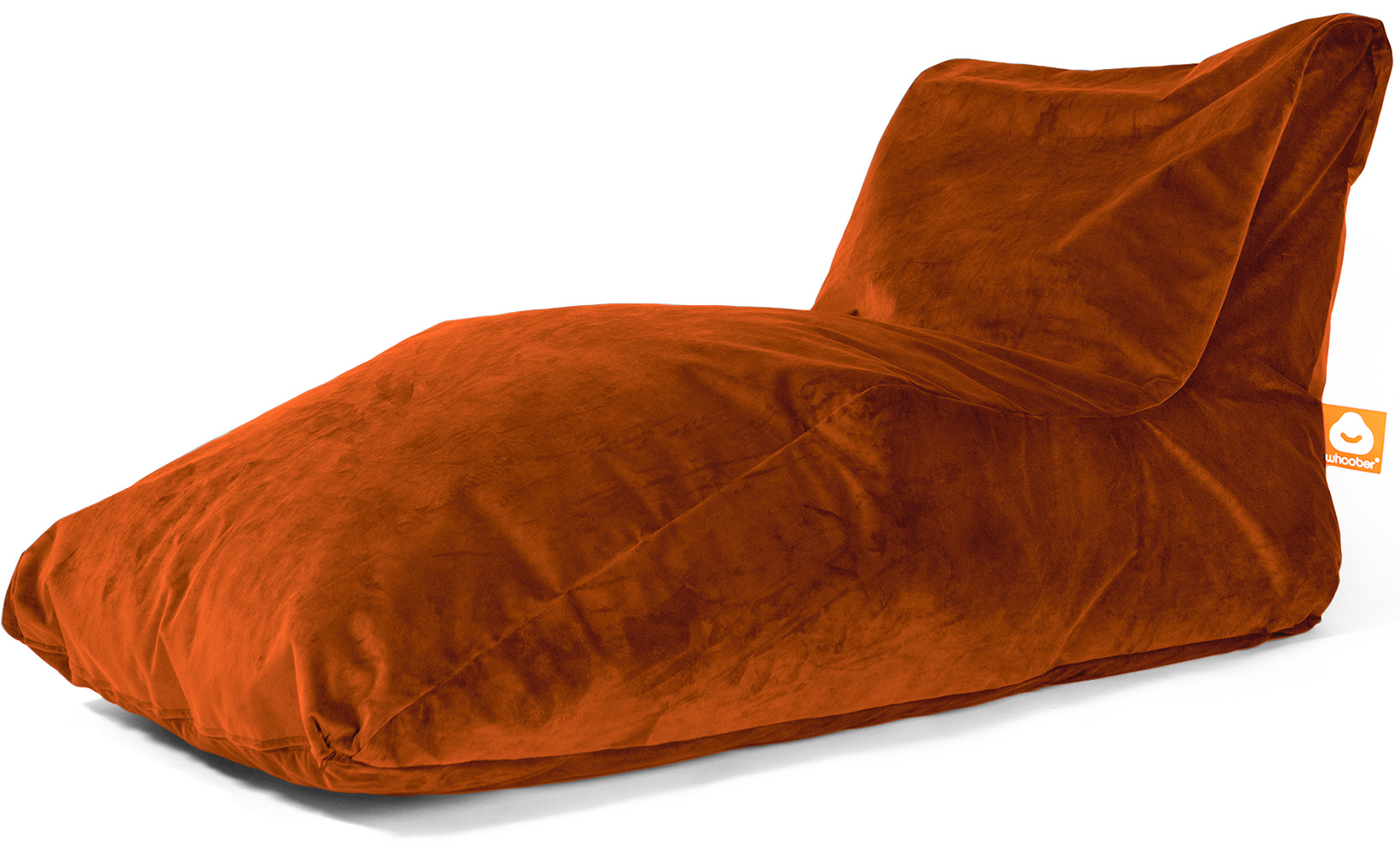 <h3>Comfortabele loungestoel zitzak in cognac velvet die in Nederland door Whoober wordt geproduceerd. Gratis verzending en 1 jaar garantie!<br><br>Belangrijkste eigenschappen van de velvet Bali XL</h3><ul><li>Geschikt voor kinderen en volwassenen</li><li