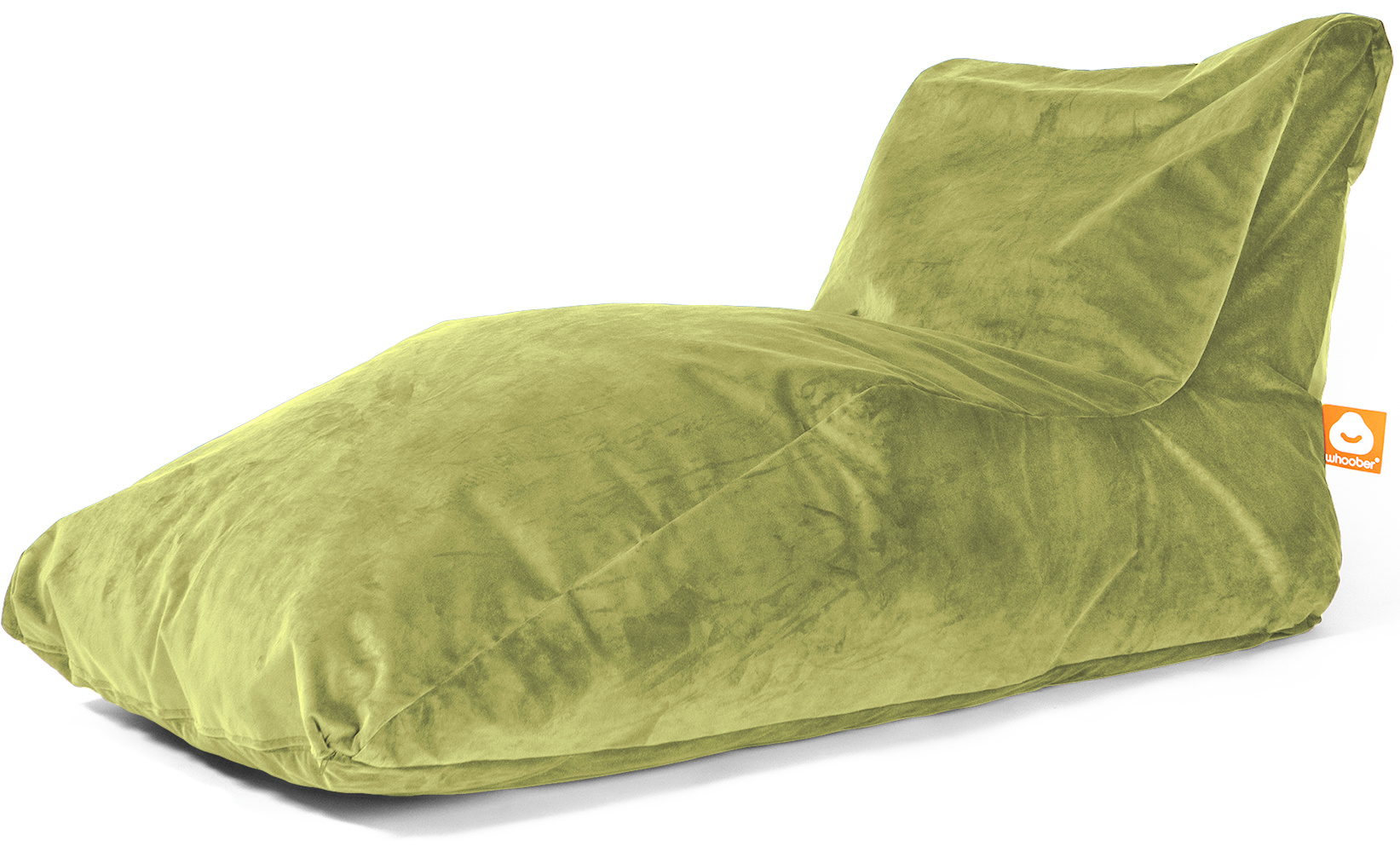 <h3>Comfortabele loungestoel zitzak in pistache velvet die in Nederland door Whoober wordt geproduceerd. Gratis verzending en 1 jaar garantie!<br><br>Belangrijkste eigenschappen van de velvet Bali XL</h3><ul><li>Geschikt voor kinderen en volwassenen</li><