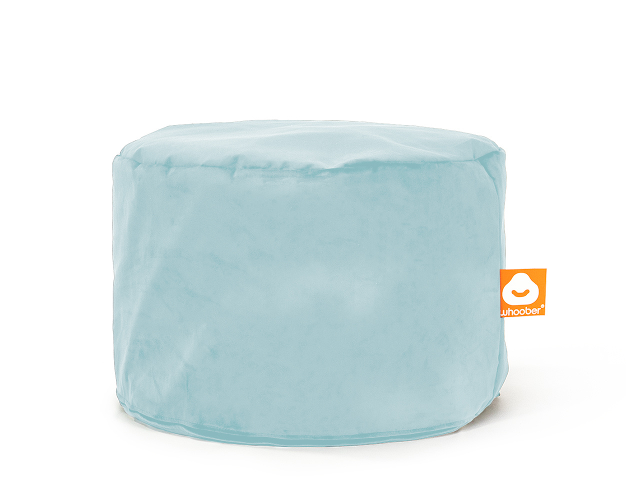 <h3>Comfortabele & multifunctionele poef in aqua velvet die in Nederland door Whoober wordt geproduceerd. Gratis verzending en 5 jaar garantie!</h3><h3>Belangrijkste eigenschappen van de Rhodos?</h3><ul><li>Geschikt voor volwassenen en kinderen, om op te