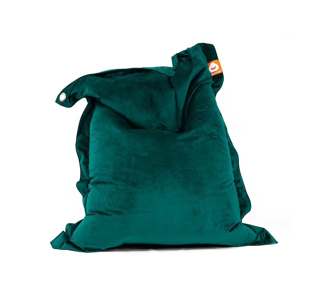 <h3>Comfortabele rechthoekige zitzak in petrol velvet die in Nederland door Whoober wordt geproduceerd. Gratis verzending en 5 jaar garantie!</h3><h3>Belangrijkste eigenschappen van de St. Tropez Medium</h3><ul><li>vooral voor kinderen maar ook geschikt v