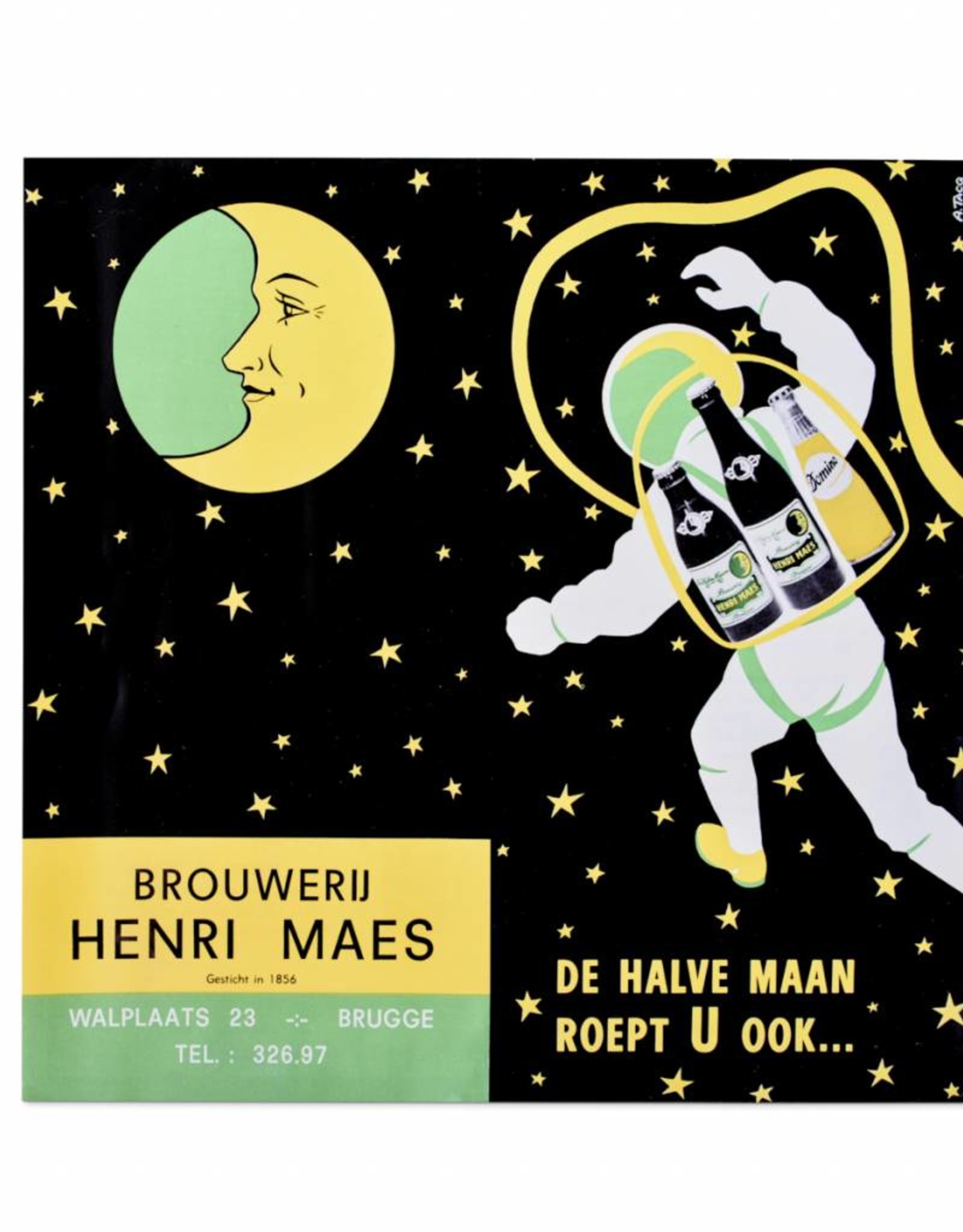 Halve Maan space poster