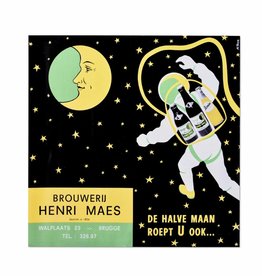 Henri Maes ruimte poster