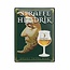Straffe Hendrik Tripel metalen pancarte