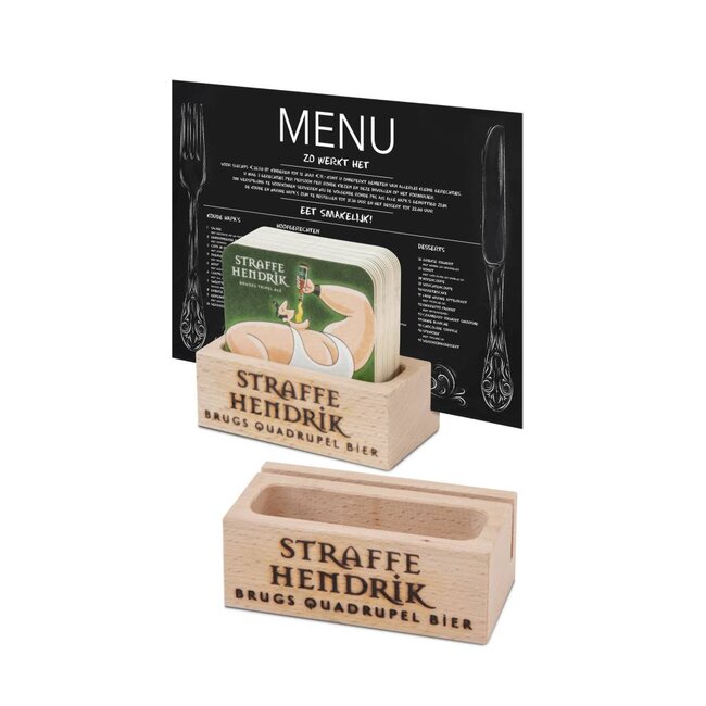 Straffe Hendrik coaster holder