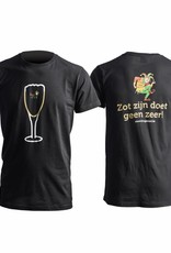 Brugse Zot Brugse Zot T-shirt zwart