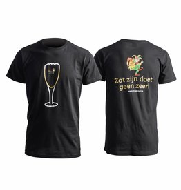 Brugse Zot Brugse Zot T-shirt black