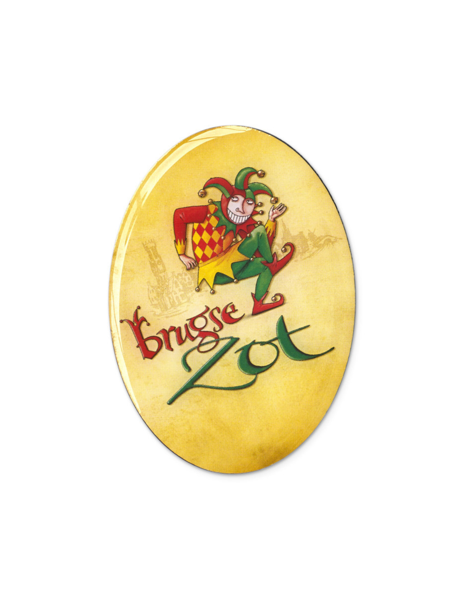 Brugse Zot Brugse Zot fridge magnet