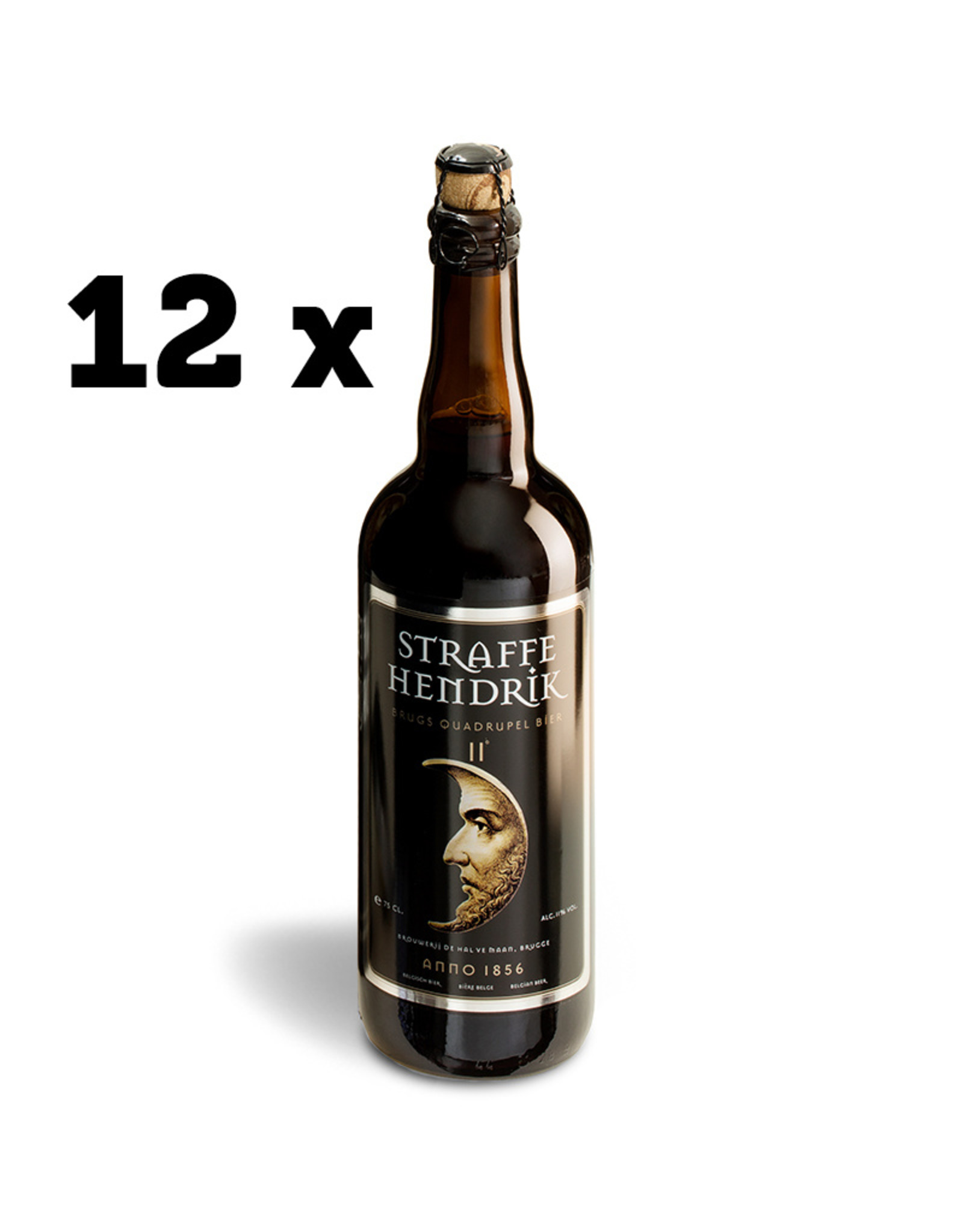 Straffe Hendrik Straffe Hendrik Quadrupel 12 x 75 cl