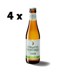 De Halve Maan Straffe Hendrik Straffe Hendrik Wild 2018 4 x 33 cl - Brouwerij De Halve Maan