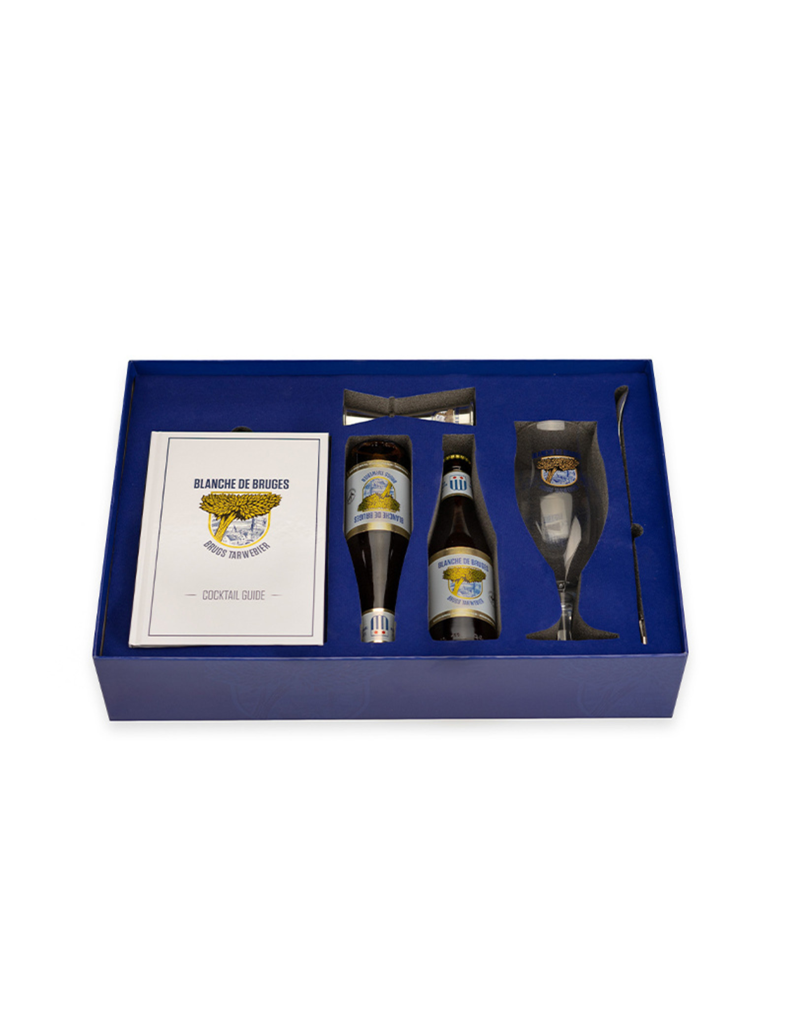 Brugs Tarwebier Blanche De Bruges cocktailbox (néerlandais)