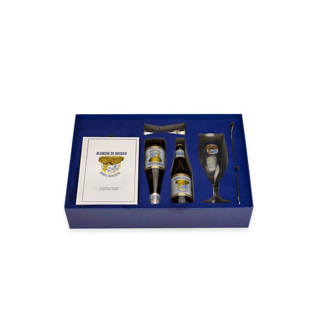 Blanche De Bruges cocktailbox (néerlandais)