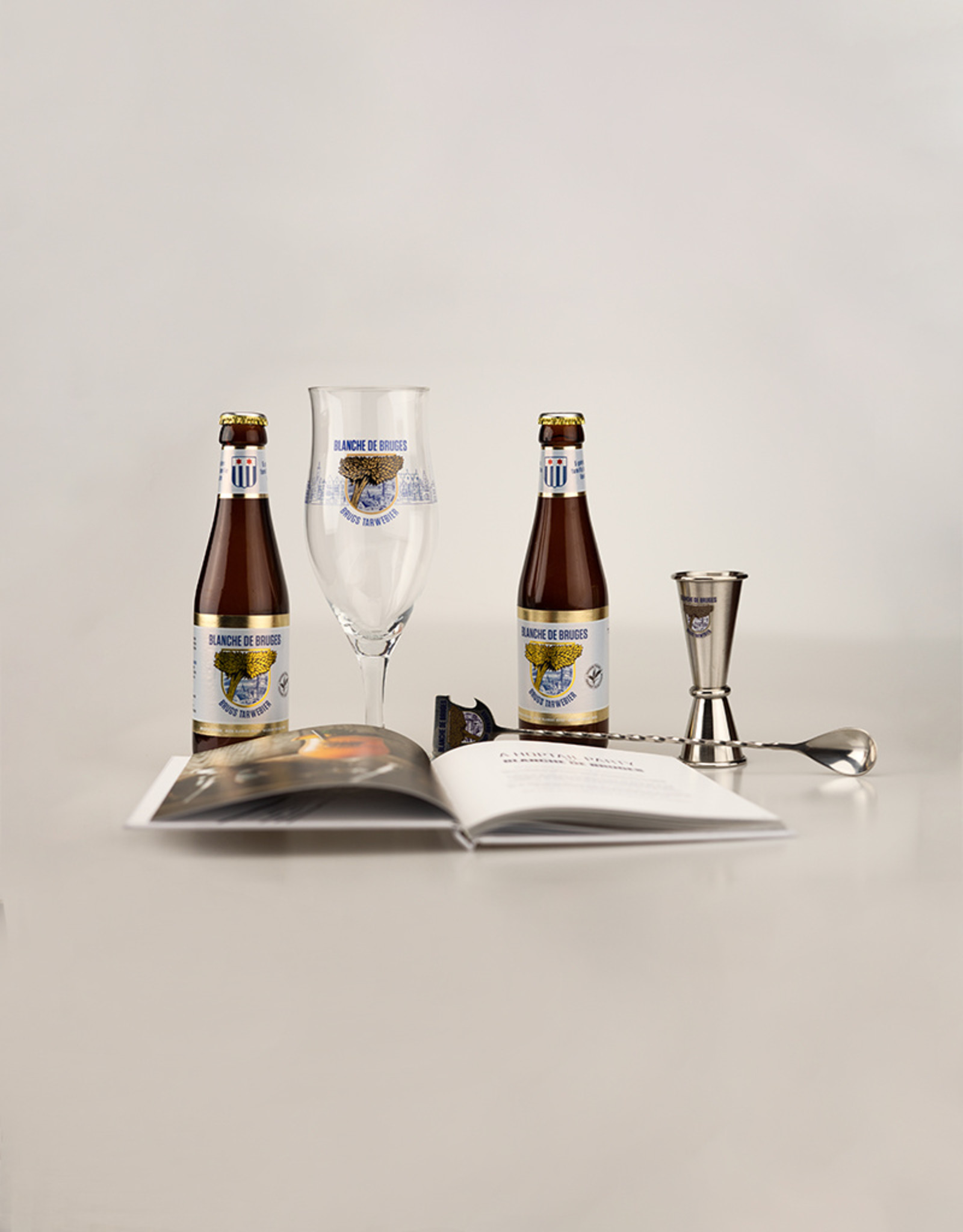 Brugs Tarwebier Blanche De Bruges cocktailbox (néerlandais)