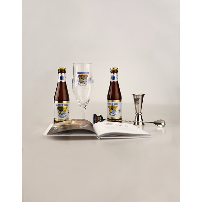 Blanche De Bruges cocktailbox (néerlandais)