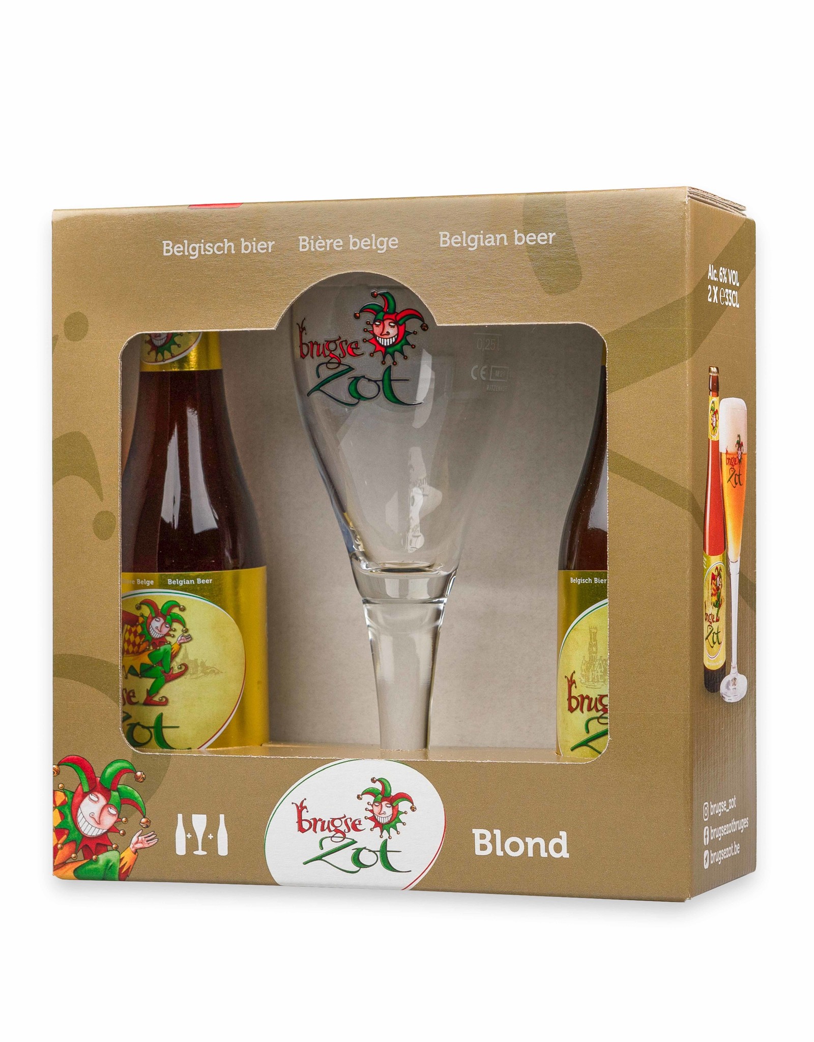 Brugse Zot Giftpack Brugse Zot