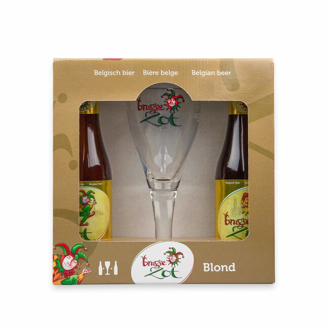 Brugse Zot boîte cadeau