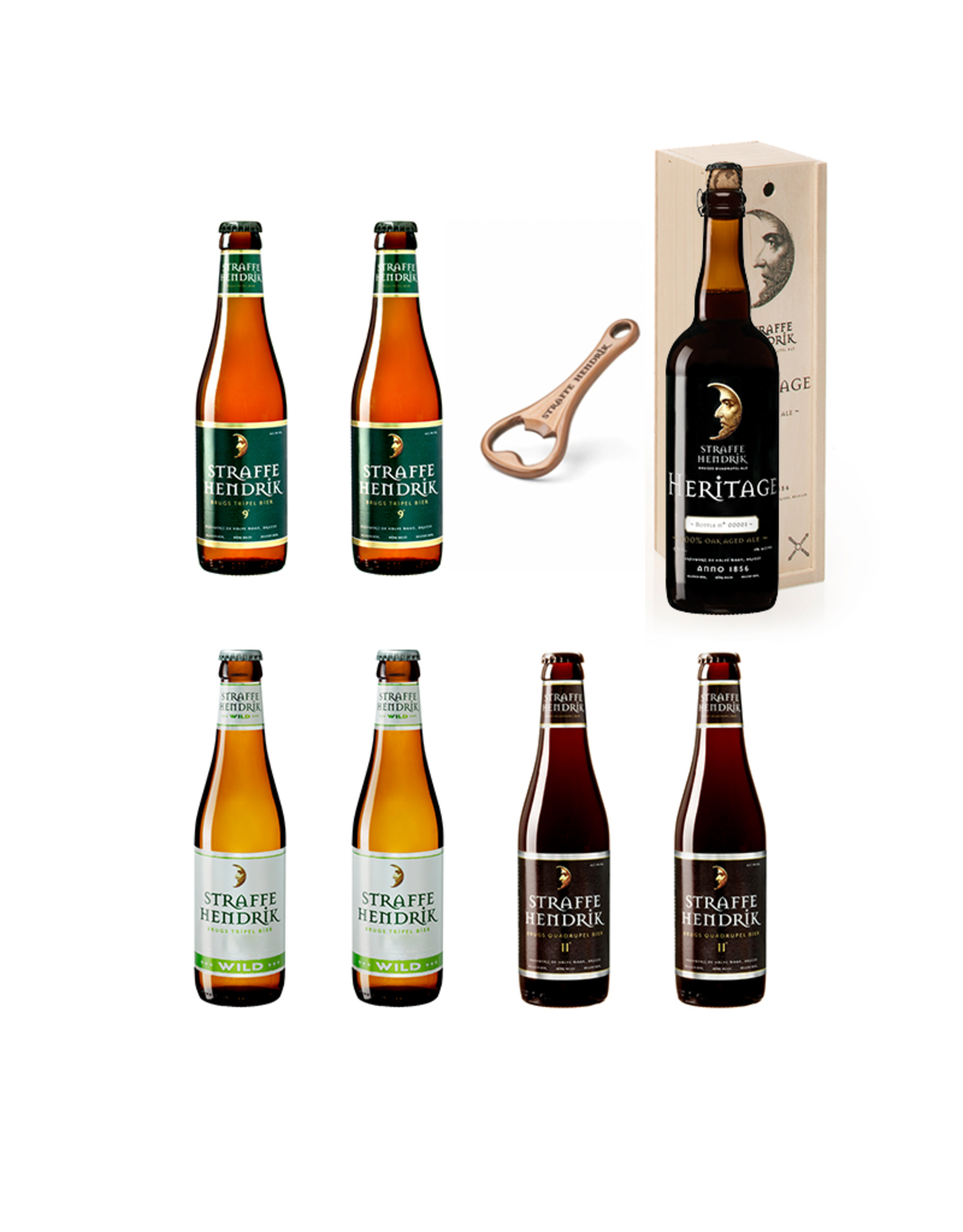 Straffe Hendrik Straffe degustatiebox