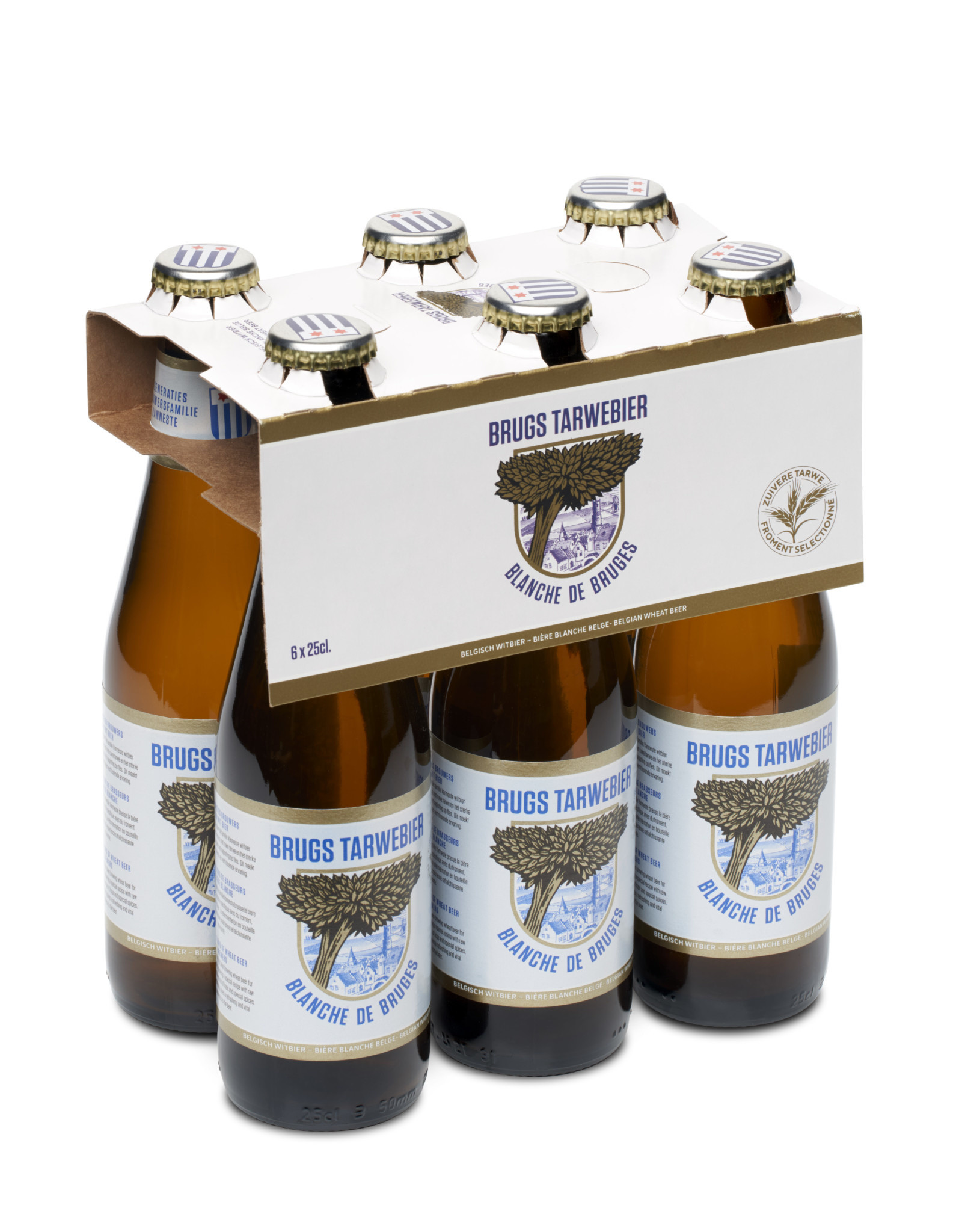 Brugs Tarwebier Blanche de Bruges 6-pack 25 cl