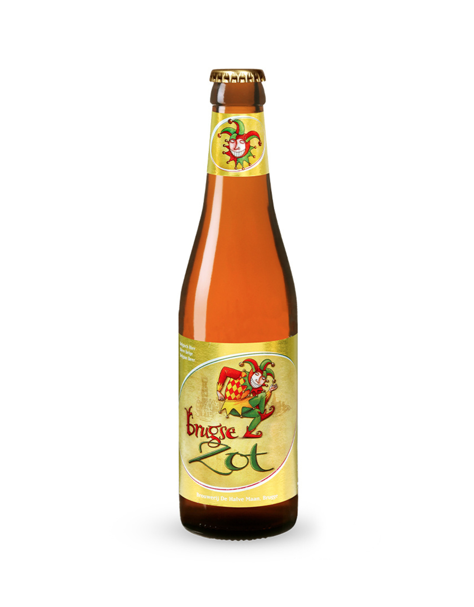 Brugse Zot Brugse Zot Blond bouteille 33 cl