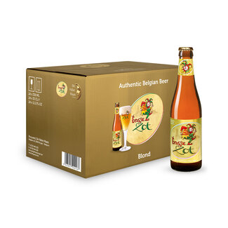 Brugse Zot Brugse Zot Blond 24 x 33 cl